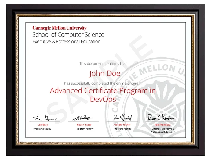 devops certification course